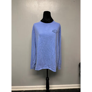 Blue 84 blue Long Sleeve Tee Minnesota size medium
